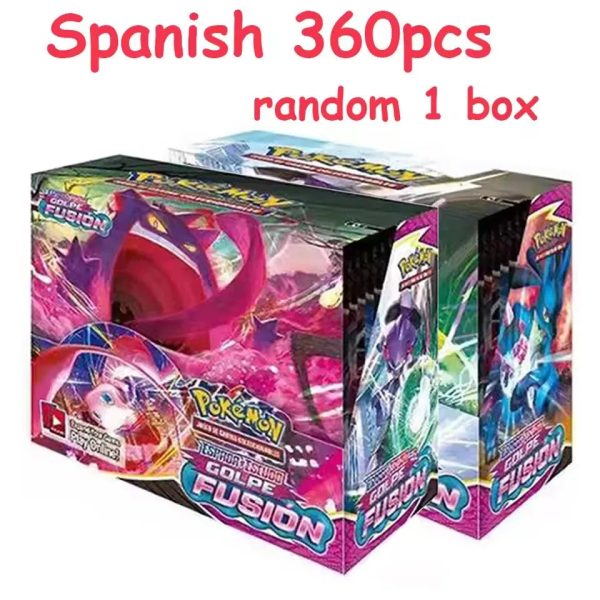 324Pcs Pokemon Cards Sun & Moon XY Evolutions Pokemon Booster Box Collectible Tradiner Card Game