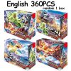 324Pcs Pokemon Cards Sun & Moon XY Evolutions Pokemon Booster Box Collectible Tradiner Card Game