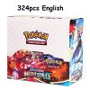 324Pcs Pokemon Cards Sun & Moon XY Evolutions Pokemon Booster Box Collectible Tradiner Card Game
