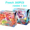 324Pcs Pokemon Cards Sun & Moon XY Evolutions Pokemon Booster Box Collectible Tradiner Card Game