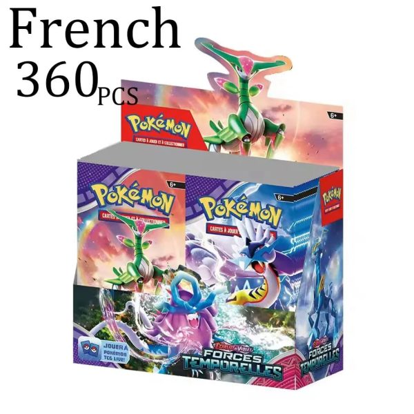 324Pcs Pokemon Cards Sun & Moon XY Evolutions Pokemon Booster Box Collectible Tradiner Card Game