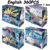 324Pcs Pokemon Cards Sun & Moon XY Evolutions Pokemon Booster Box Collectible Tradiner Card Game