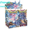 324Pcs Pokemon Cards Sun & Moon XY Evolutions Pokemon Booster Box Collectible Tradiner Card Game