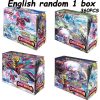 324Pcs Pokemon Cards Sun & Moon XY Evolutions Pokemon Booster Box Collectible Tradiner Card Game