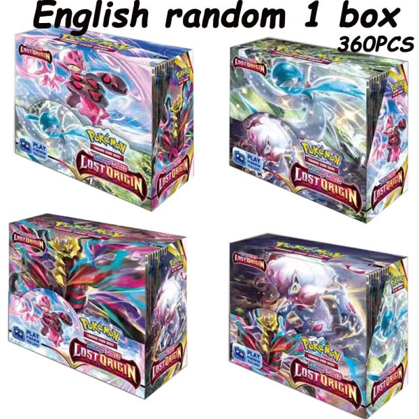 324Pcs Pokemon Cards Sun & Moon XY Evolutions Pokemon Booster Box Collectible Tradiner Card Game