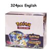 324Pcs Pokemon Cards Sun & Moon XY Evolutions Pokemon Booster Box Collectible Tradiner Card Game
