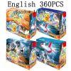 324Pcs Pokemon Cards Sun & Moon XY Evolutions Pokemon Booster Box Collectible Tradiner Card Game