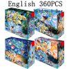 324Pcs Pokemon Cards Sun & Moon XY Evolutions Pokemon Booster Box Collectible Tradiner Card Game