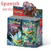 324Pcs Pokemon Cards Sun & Moon XY Evolutions Pokemon Booster Box Collectible Tradiner Card Game
