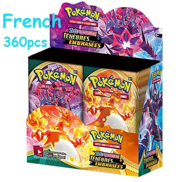 324Pcs Pokemon Cards Sun & Moon XY Evolutions Pokemon Booster Box Collectible Tradiner Card Game