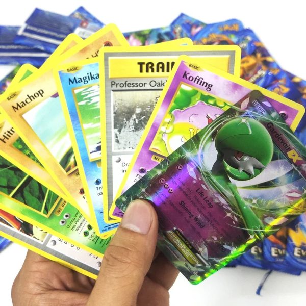 324Pcs Pokemon Cards Sun & Moon XY Evolutions Pokemon Booster Box Collectible Tradiner Card Game