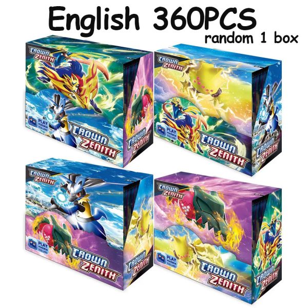 324Pcs Pokemon Cards Sun & Moon XY Evolutions Pokemon Booster Box Collectible Tradiner Card Game