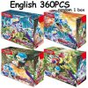 324Pcs Pokemon Cards Sun & Moon XY Evolutions Pokemon Booster Box Collectible Tradiner Card Game