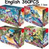 324Pcs Pokemon Cards Sun & Moon XY Evolutions Pokemon Booster Box Collectible Tradiner Card Game