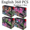 324Pcs Pokemon Cards Sun & Moon XY Evolutions Pokemon Booster Box Collectible Tradiner Card Game