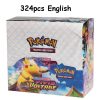 324Pcs Pokemon Cards Sun & Moon XY Evolutions Pokemon Booster Box Collectible Tradiner Card Game