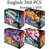 324Pcs Pokemon Cards Sun & Moon XY Evolutions Pokemon Booster Box Collectible Tradiner Card Game