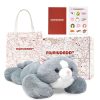 3.3lbs Weighted Cat Plush Pillow for Comfort and Relaxation