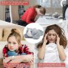 3.3lbs Weighted Cat Plush Pillow for Comfort and Relaxation