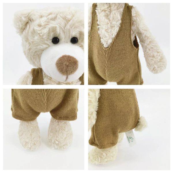 34CM Teddy Bear Plush Toy Soft Stuffed Animal for Kids