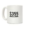 5 Million Coffee Mug