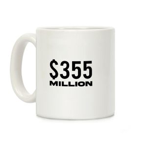 5 Million Coffee Mug