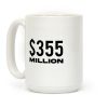 5 Million Coffee Mug