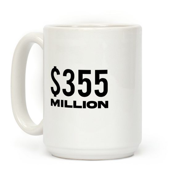 5 Million Coffee Mug