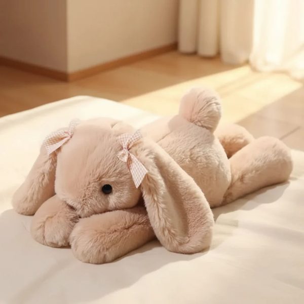 35cm Shy Rabbit Plush Pillow Soft Stuffed Doll