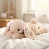 35cm Shy Rabbit Plush Pillow Soft Stuffed Doll
