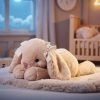 35cm Shy Rabbit Plush Pillow Soft Stuffed Doll