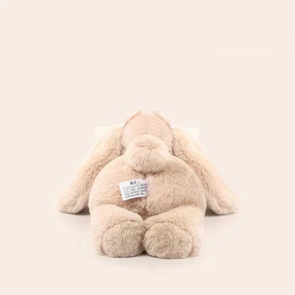 35cm Shy Rabbit Plush Pillow Soft Stuffed Doll
