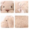 35cm Shy Rabbit Plush Pillow Soft Stuffed Doll