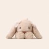35cm Shy Rabbit Plush Pillow Soft Stuffed Doll