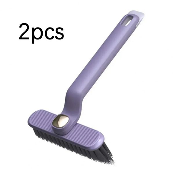 360 Degree Rotatable Crevice Cleaning Brush