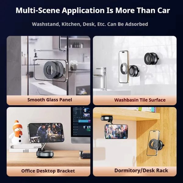 360  Magnetic Phone Holder