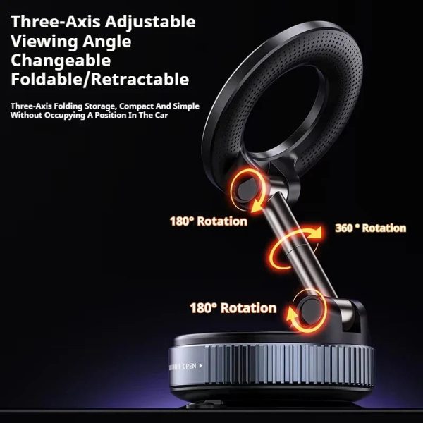 360  Magnetic Phone Holder