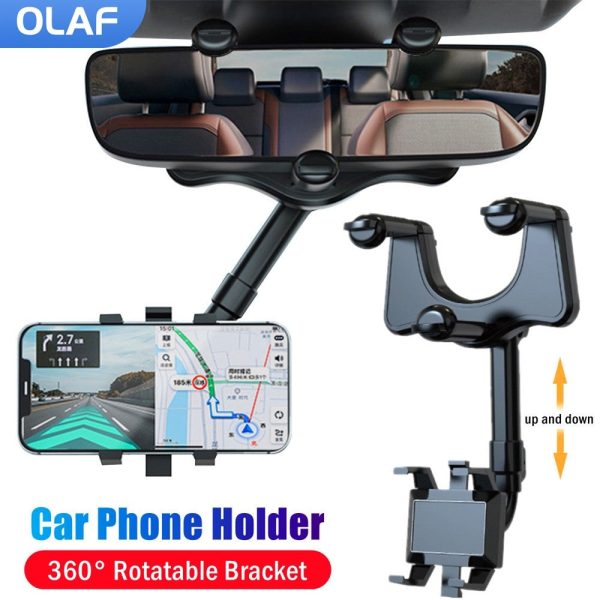 360  Rotatable Smart Phone Car Holder