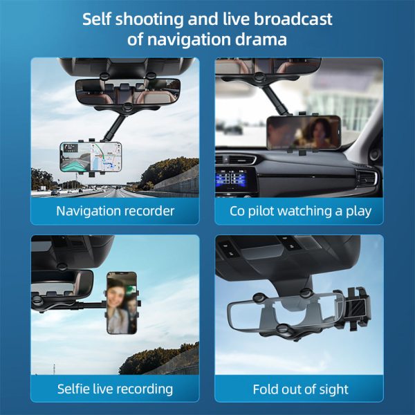 360  Rotatable Smart Phone Car Holder