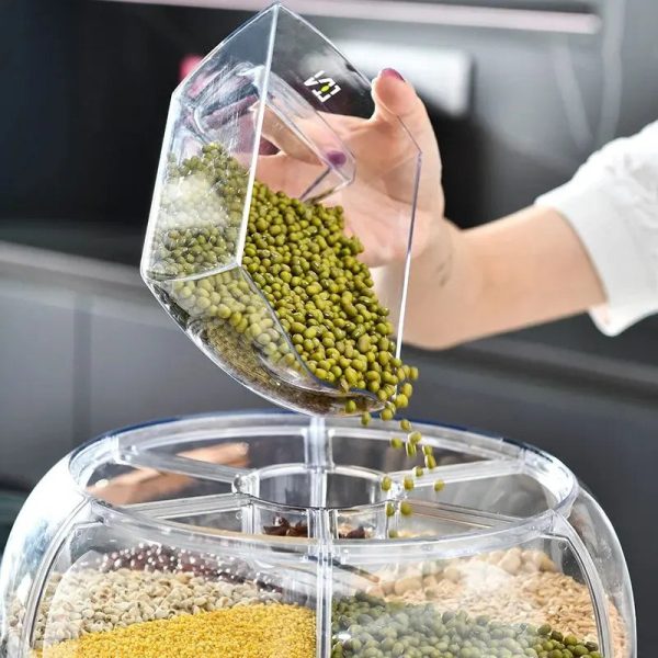 360  Rotating Grain Dispenser