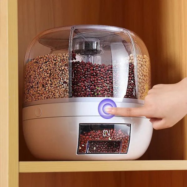 360  Rotating Grain Dispenser