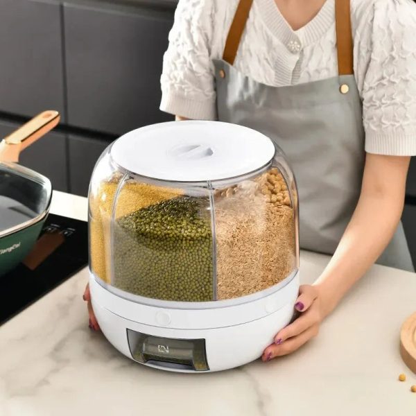 360  Rotating Grain Dispenser