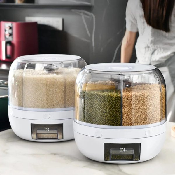 360  Rotating Grain Dispenser