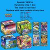 360Pcs Pokemon CROWN Evolutions Booster Collectible Trading Card Game