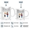 3D Effect Besties Here's To Another Year Of Us - Personalized Mug