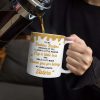 3D Effect Besties Thank You For Being My Unbiological Sister - Personalized White Edge-to-Edge Mug