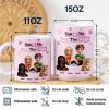 3D Effect Couple You & Me And The Dogs Cats - Personalized White Edge-to-Edge Mug