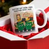3D Effect Dumpster Fires In Office Scene - Personalized Mug - Funny Gift For Colleagues, Work Besties