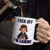 3D Effect Gamer I Am Gaming - Personalized Mug