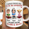 3D Effect I Would Choose You In Every Lifetime - Personalized Mug